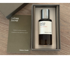 Maison Crivelli Safran Secret originalūs kvepalai