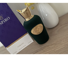 Sospiro Vibrato originalūs kveplai